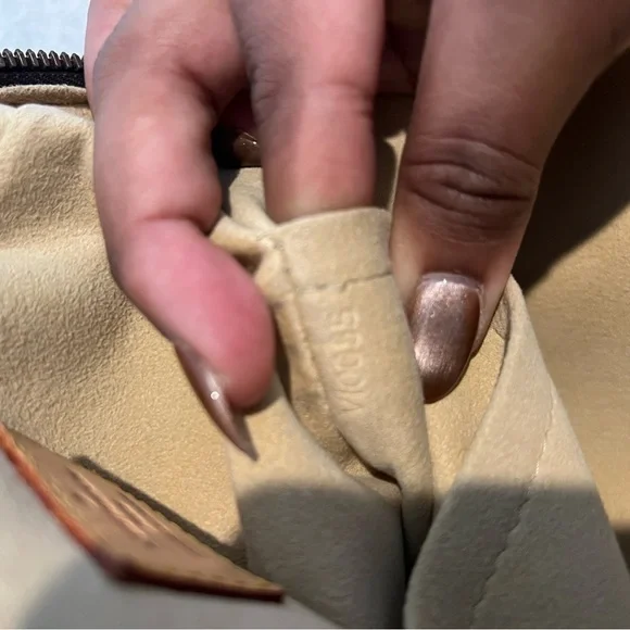 Louis Vuitton Brown Monogram Satchel - Picture 4 of 4